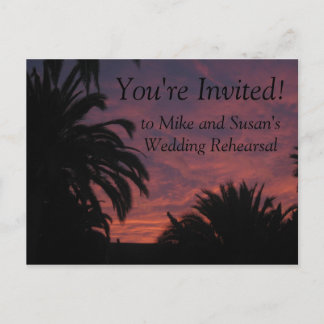 Solskyddskort Inbjudan Vykort