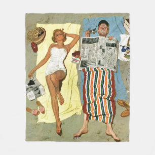 Solskyddsmedel? Fleecefilt