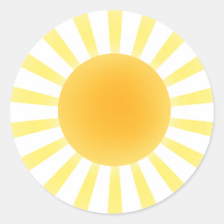 Solskyddsmedel - klistermärken