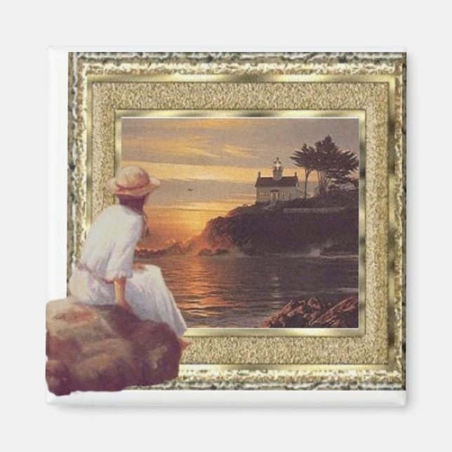 Solskyddsmedel Magnet (Framsidan)