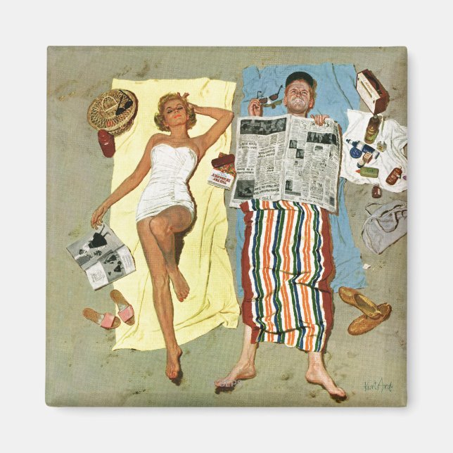 Solskyddsmedel? Magnet (Framsidan)