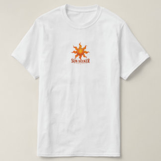 Solsökare Evig sommar Retro Vintage Grafik T Shirt