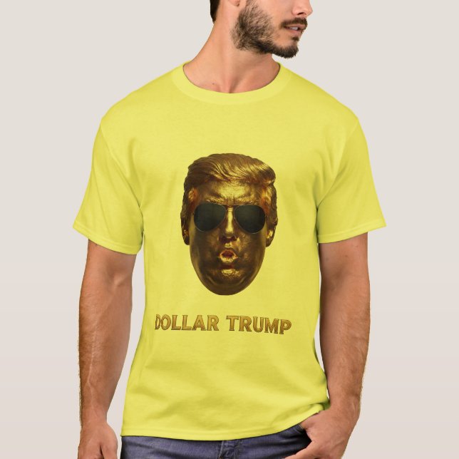 Solsolenergi i dollar t shirt (Framsida)