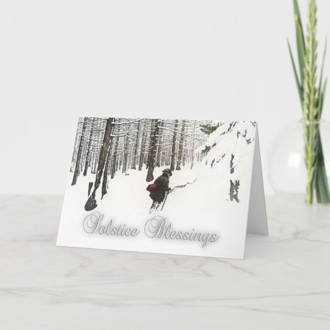 Solsolståndssegningar Helgkort (Framsida)