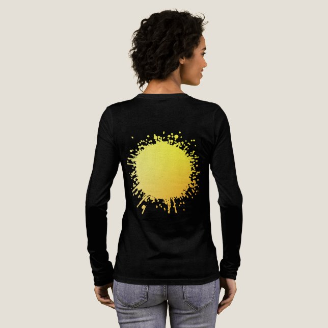 Solsolståndsviska T Shirt (Hel baksida)