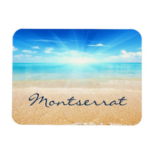 Solsoluppgång i Montserrat Magnet