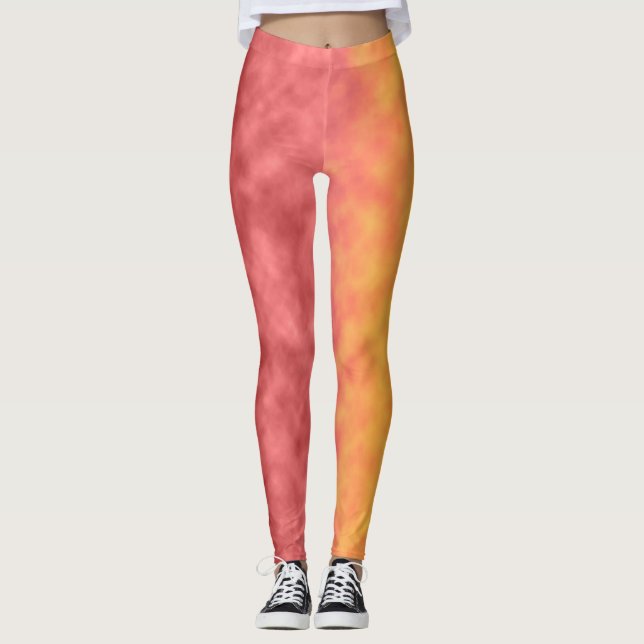 Solsönsblomning Leggings (Framsida)