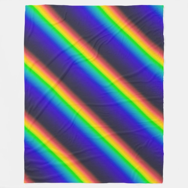 Solspektrum Diagonal Fleecefilt (Framsidan)