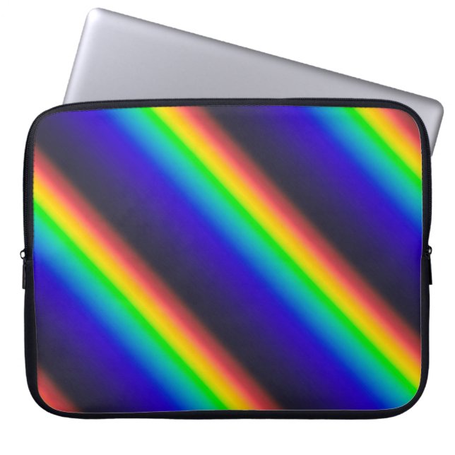 Solspektrum Diagonal Laptop Fodral (Framsidan)