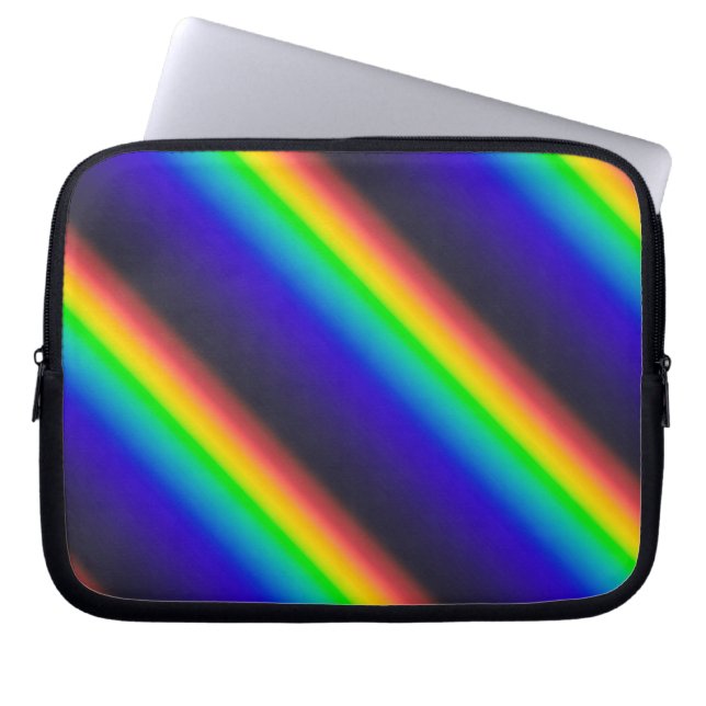 Solspektrum Diagonal Laptop Sleeve (Framsidan)