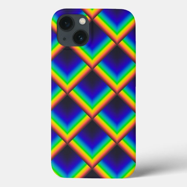 Solspektrumskalor Fodral-Mate iphone case (Baksida)