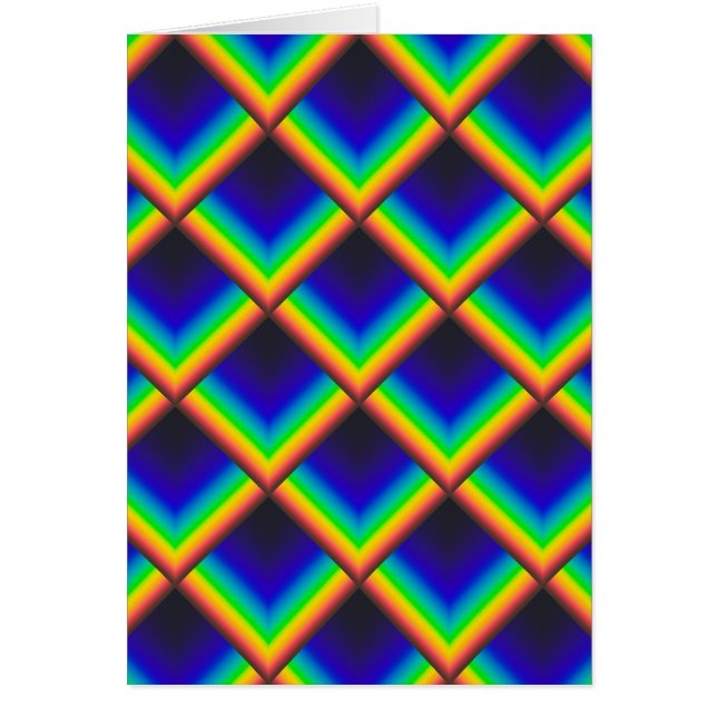 Solspektrumskalor Hälsningskort (Framsidan)