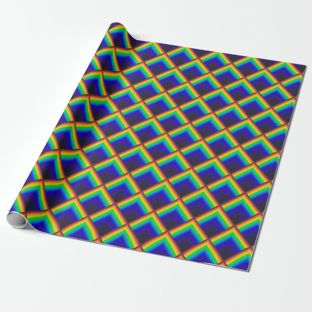 Solspektrumskalor Presentpapper (Utrullad)