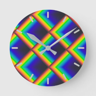 Solspektrumskalor Rund Klocka