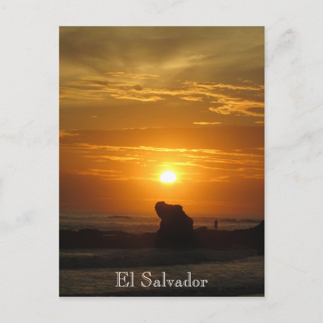 Solspel el tunco vykort (Framsida)