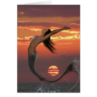 solspel hälsningskort