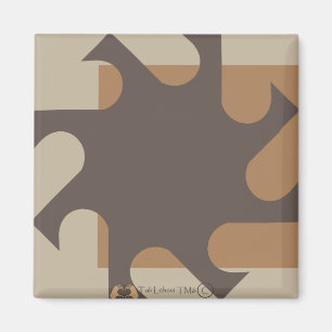 SolSponap beige magnet 2