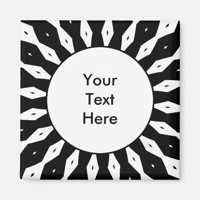 Solsprängning 04 magnet (Framsidan)