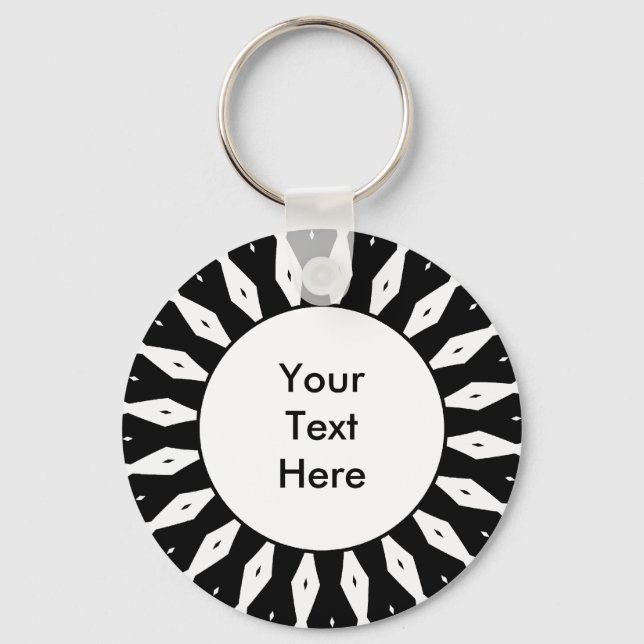 Solsprängning 04 nyckelring (Framsida)