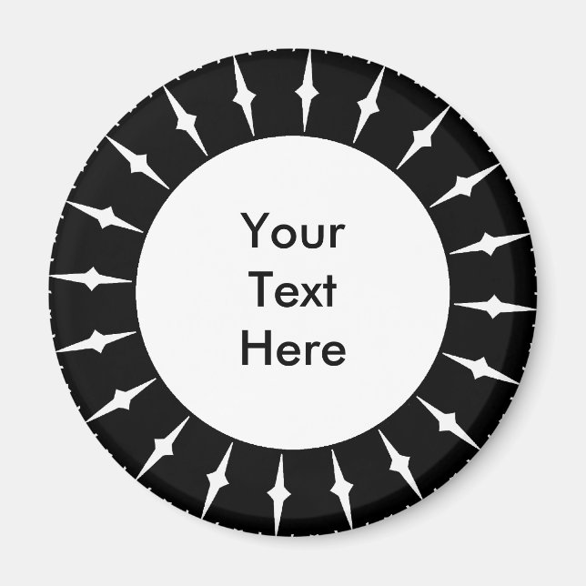 Solsprängning 05 magnet (Framsidan)