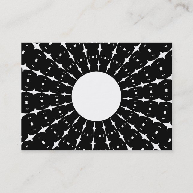 Solsprängning 05 visitkort (Framsida)