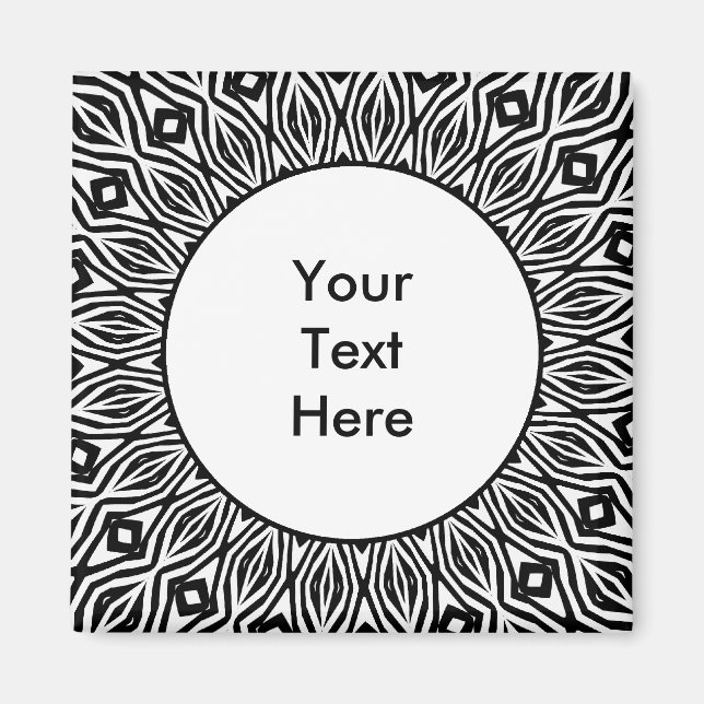 Solsprängning 06 magnet (Framsidan)