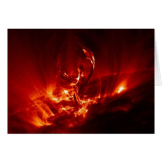 solsprängning hälsningskort