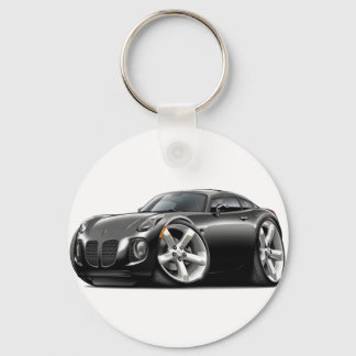 Solstice Black Car Nyckelring