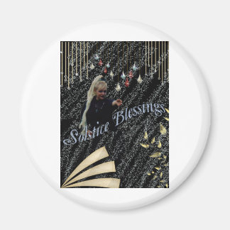 Solstice Blessings Magnet