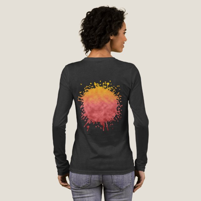 Solstice Bloom T Shirt (Hel baksida)