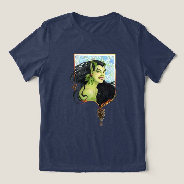 Solstice Elf T Shirt (Design Framsida)