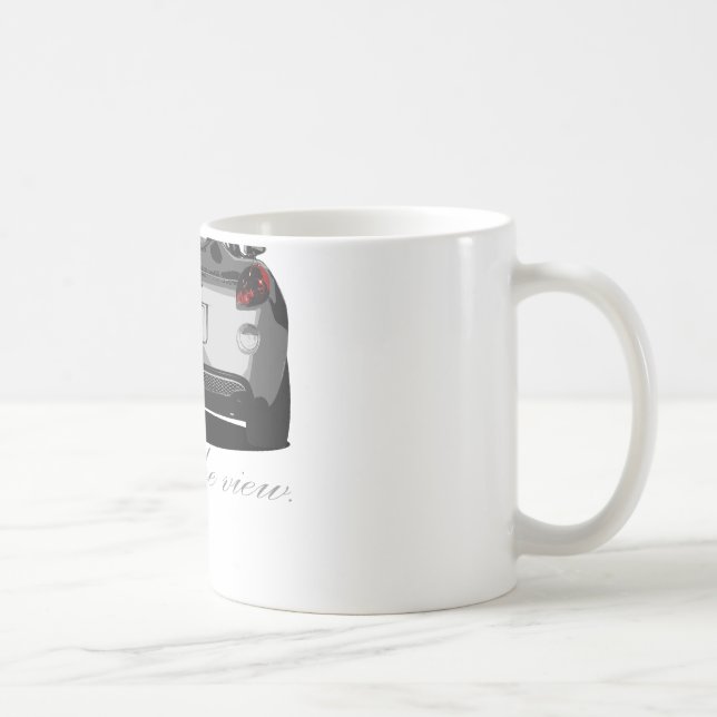 Solstice "Enjoytheview. ", Kaffemugg (Höger)