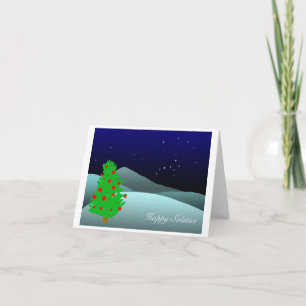 solstice helgkort