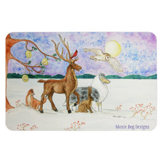 Solstice Magic Magnet