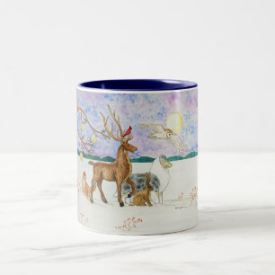 Solstice Magic Två-Tonad Mugg