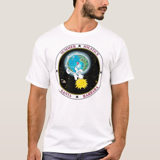 Solstice Maximus T Shirt (Framsida)