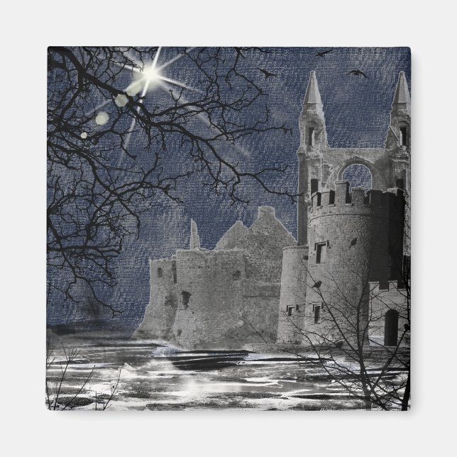 Solstice Night Gothic Ligcape Magnet (Framsidan)