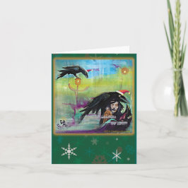 Solstice Ravens Kort