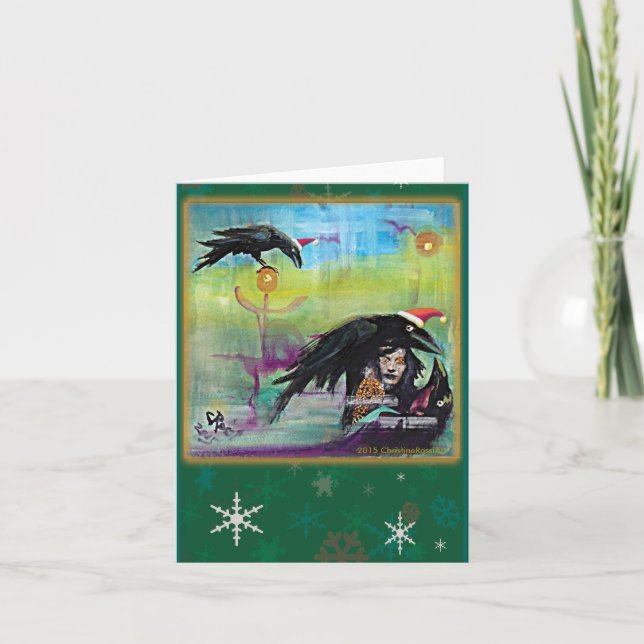 Solstice Ravens Kort (Framsida)