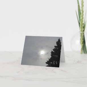 Solstice Sol II Blank (lägg till meddelandet inuti Kort