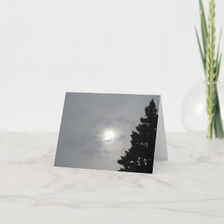 Solstice Sol II Blank (lägg till meddelandet inuti Kort