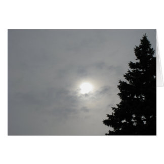 Solstice Sol II Lycklig Solstice Hälsning Hälsningskort