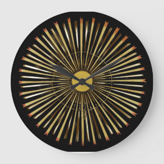 Solstice Sun Clock. Stor Klocka