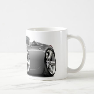 Solsticegrå färgcabriolet kaffemugg