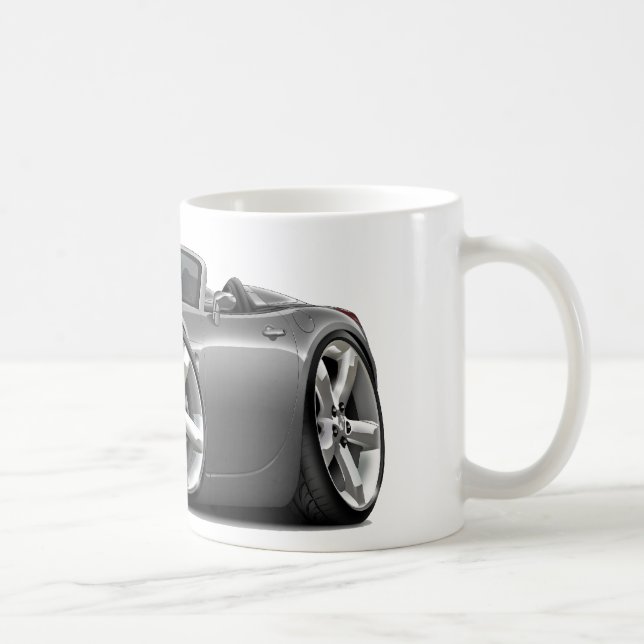 Solsticegrå färgcabriolet kaffemugg (Höger)