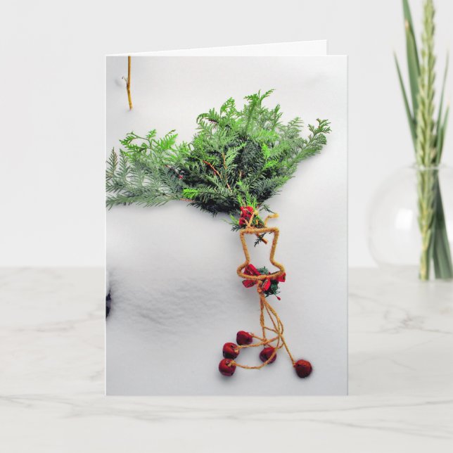 Solsticekort Helgkort (Framsida)