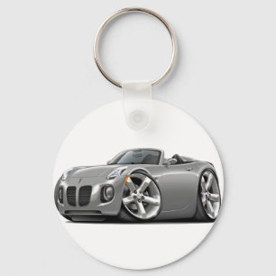 Solsticesilvercabriolet Nyckelring