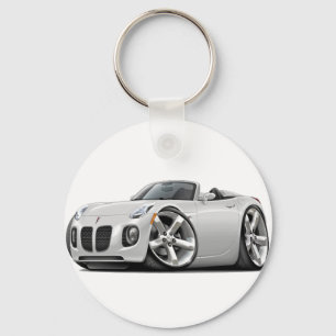 Solsticevitcabriolet Nyckelring