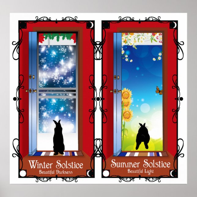 SOLSTISERNA POSTER (Framsidan)