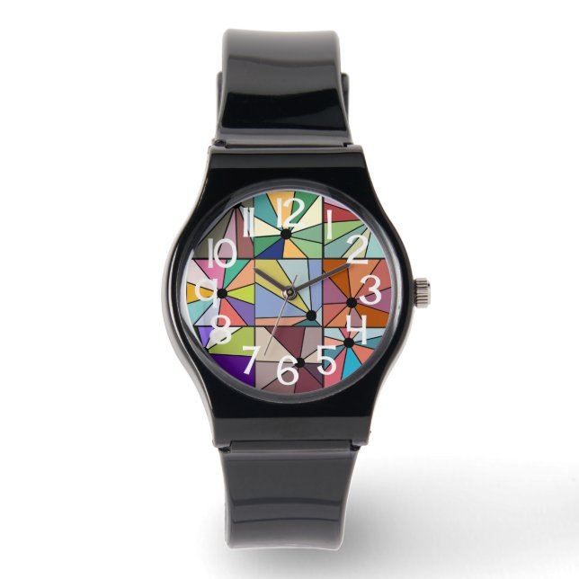 Solstrålar Armbandsur (Framsida)